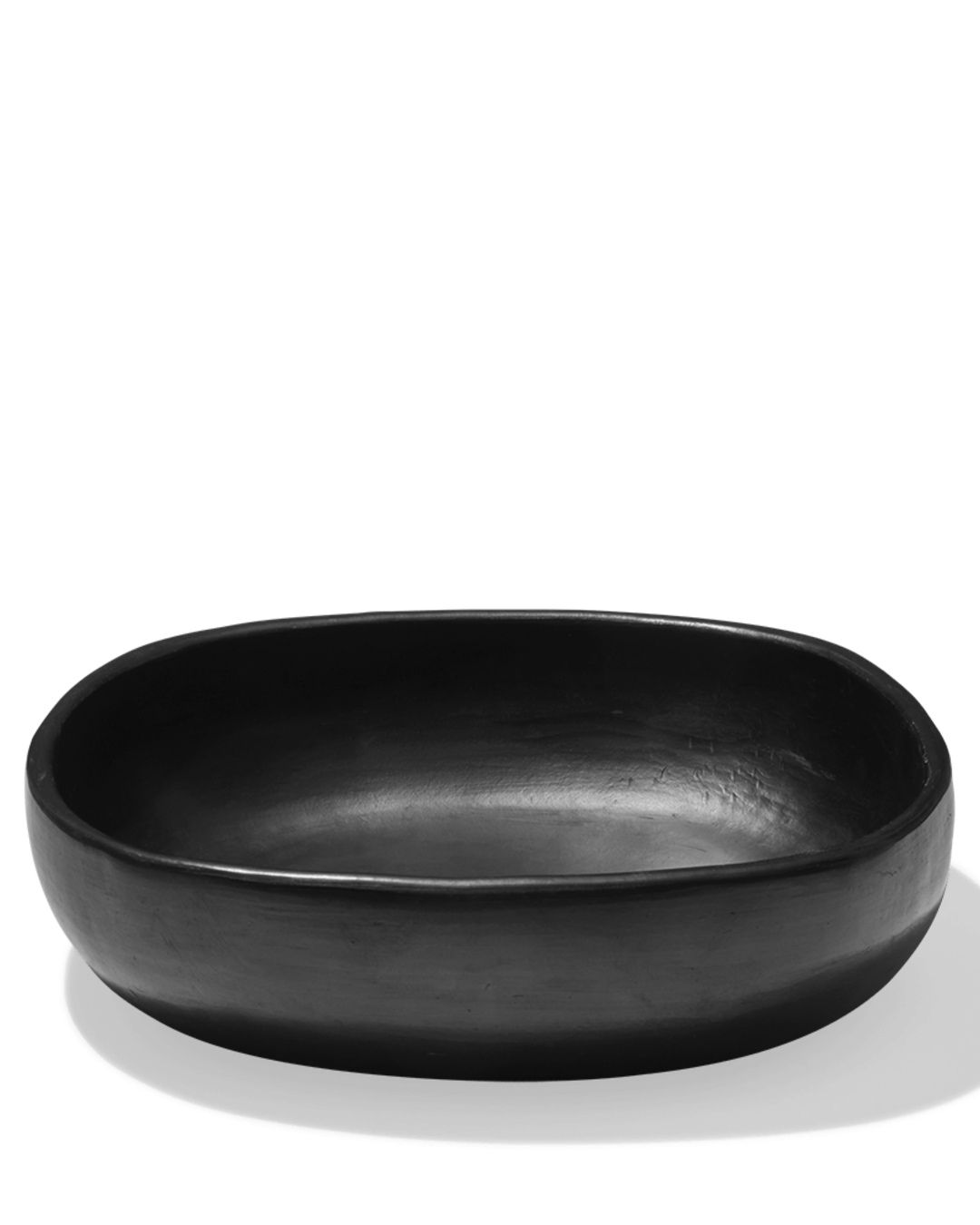 Indigena - Chamba square dish - Black