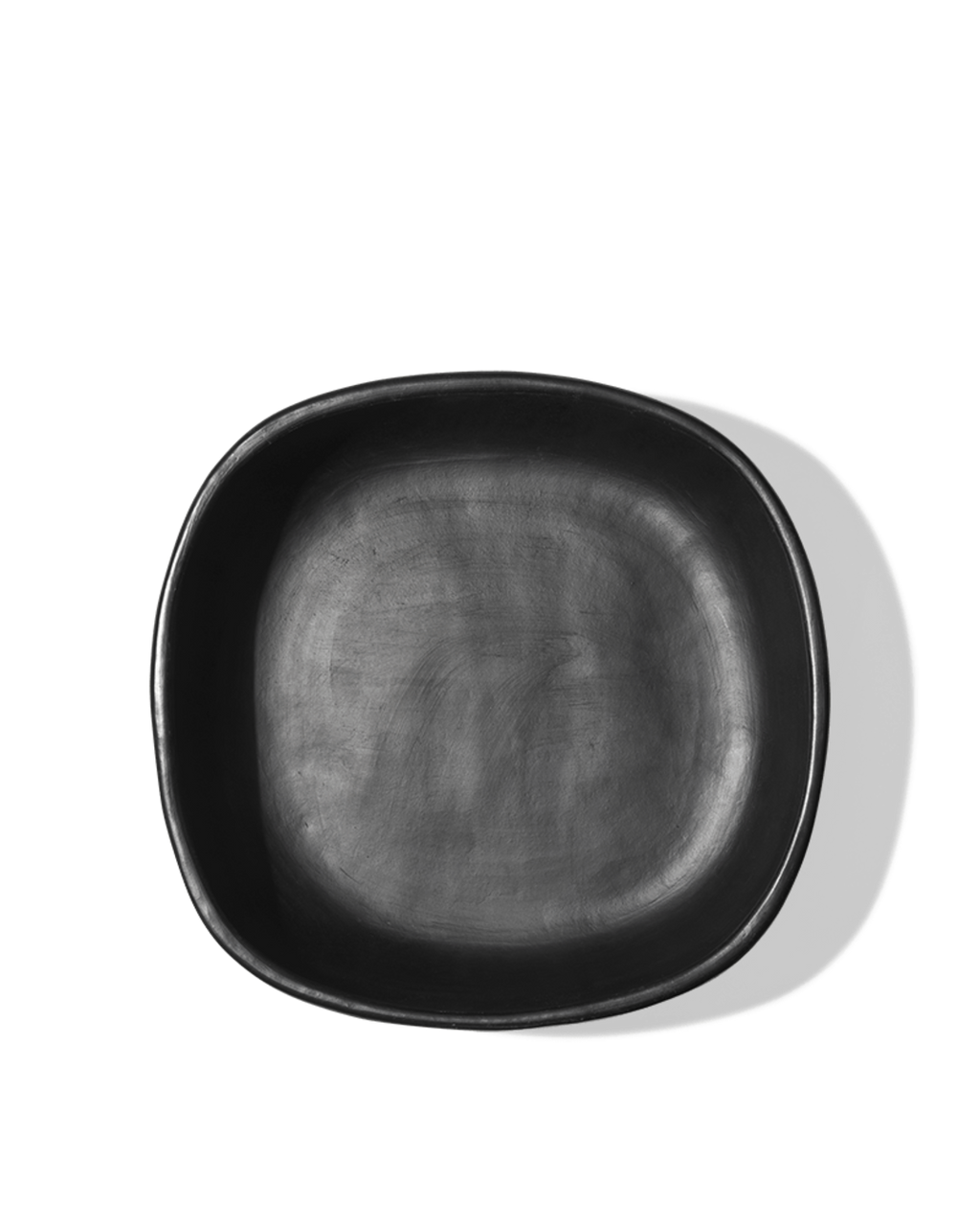 Indigena - Chamba square dish - Black