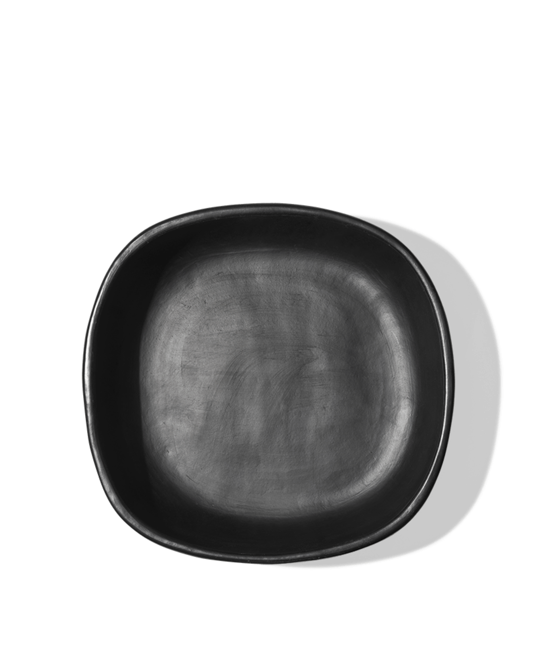 Indigena - Chamba square dish - Black