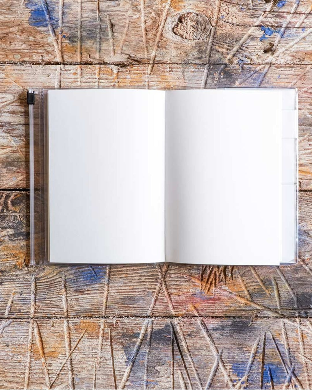 Merci x Marks - Merci notebook - Azure blue