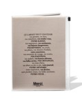 Merci - Carnet - Rose