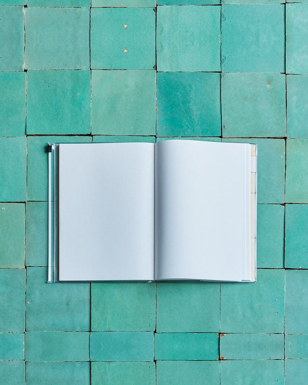 Merci x Marks - Merci notebook - Yellow