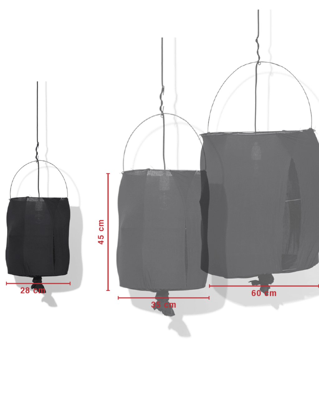 Maison De Vacances - Koushi suspension - Black