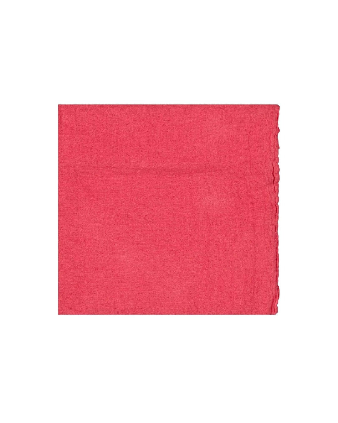 Merci - Écharpe En Lin - Rose