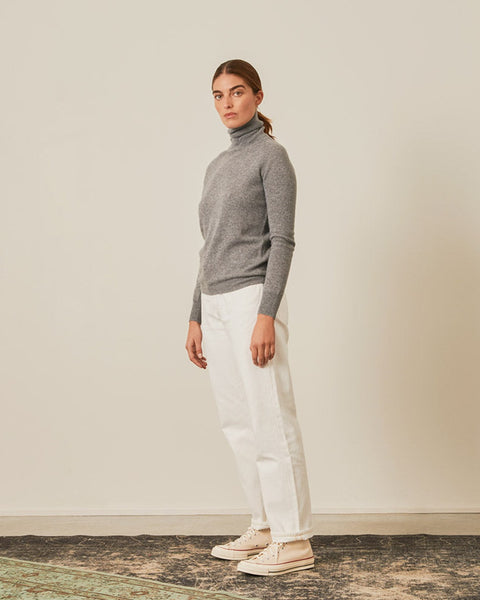 Merci - Pull en cachemire - Alix Gris
