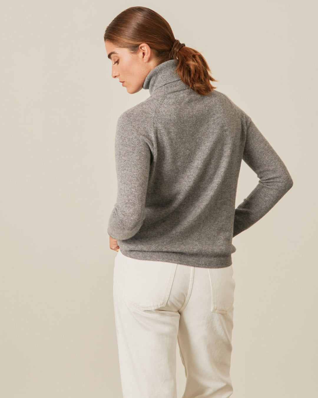 Merci - Pull en cachemire - Alix Gris