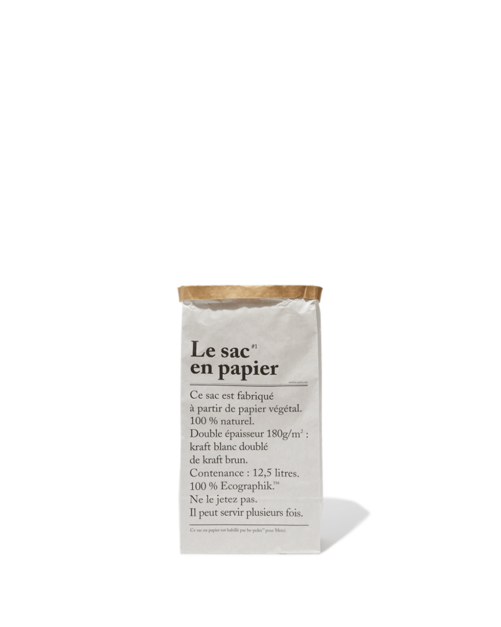 Ateliers Saint Lazare - Sac En Kraft Recyclé