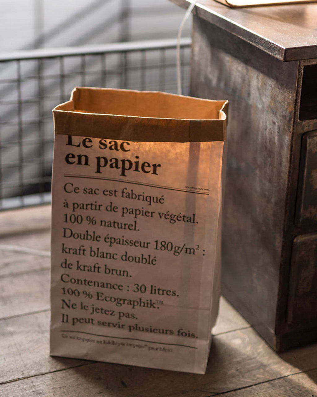 Ateliers Saint Lazare - Sac En Kraft Recyclé