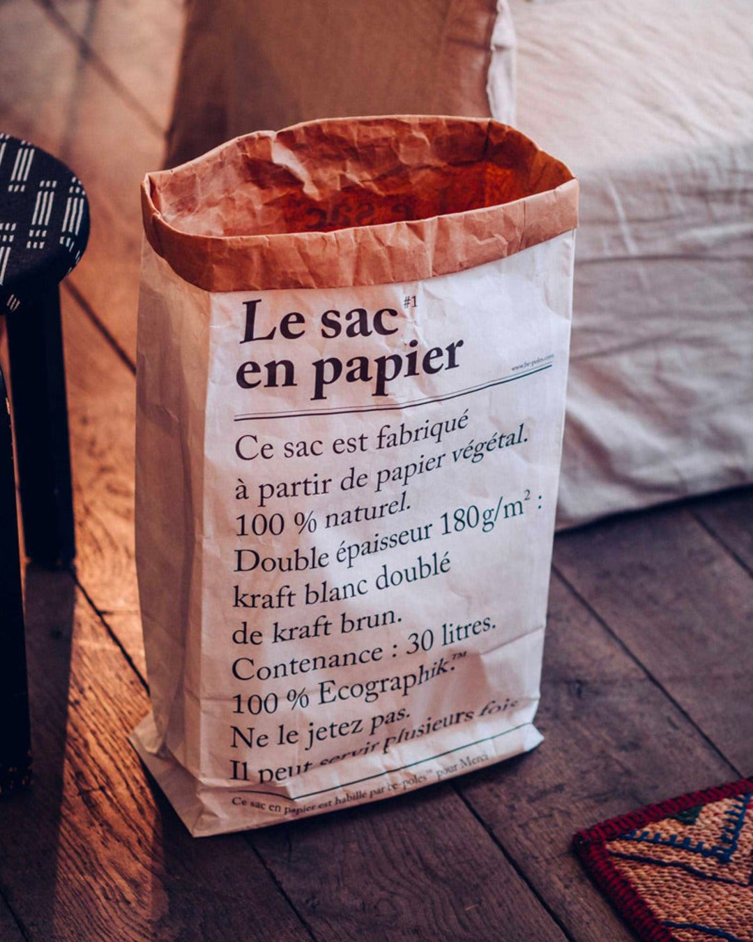 Ateliers Saint Lazare - Sac En Kraft Recyclé