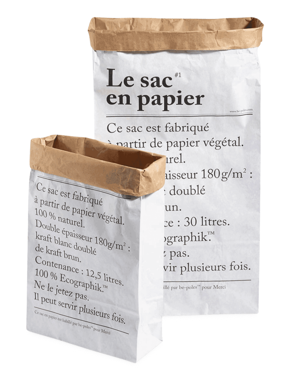 Ateliers Saint Lazare - Sac En Kraft Recyclé