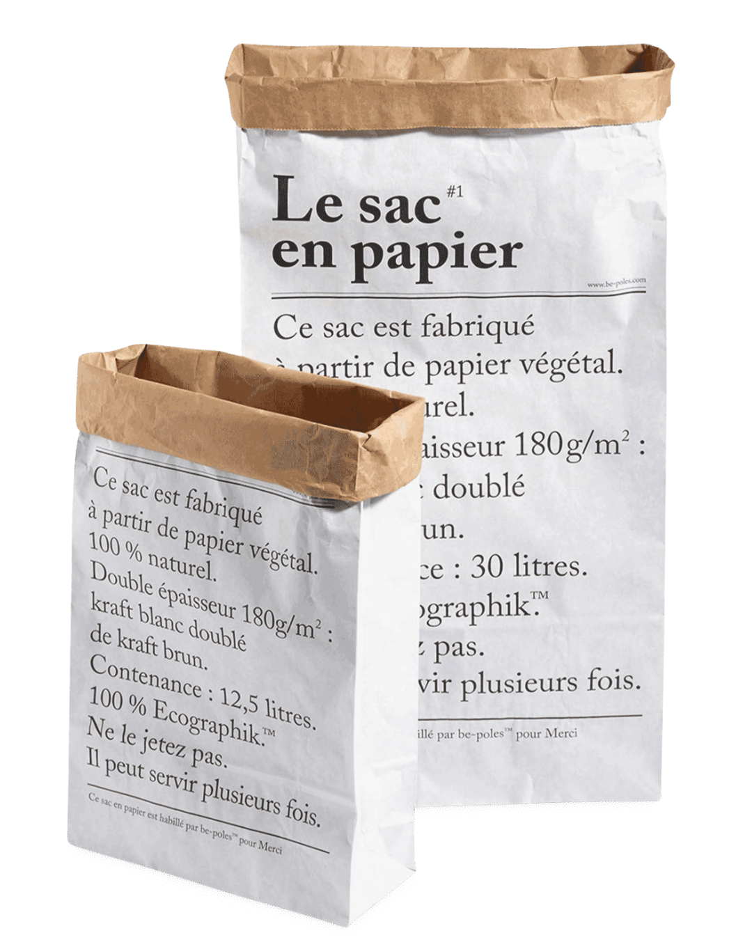Ateliers Saint Lazare - Sac En Kraft Recyclé