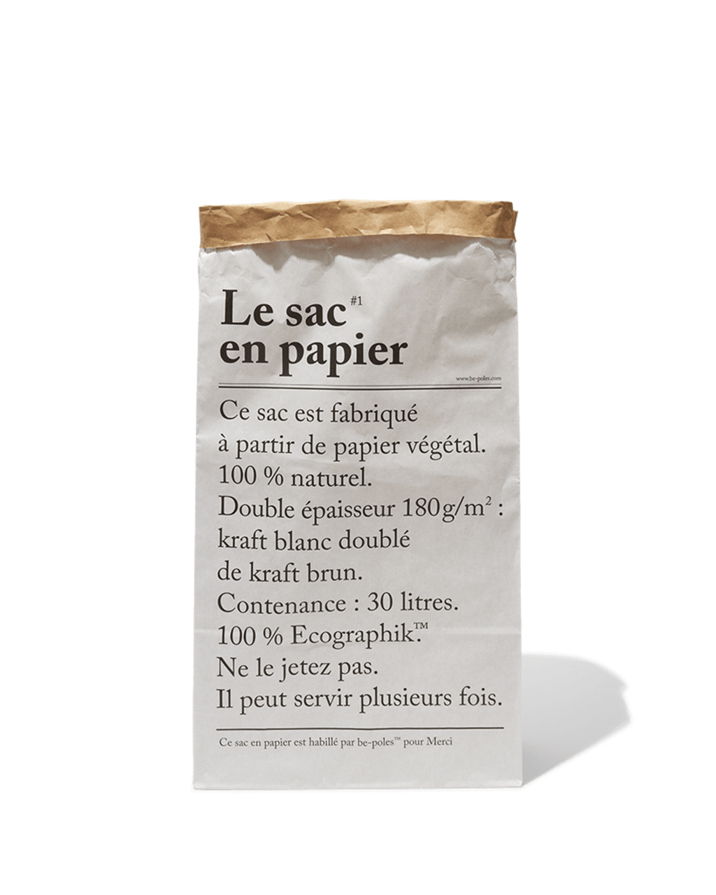 Ateliers Saint Lazare - Sac En Kraft Recyclé