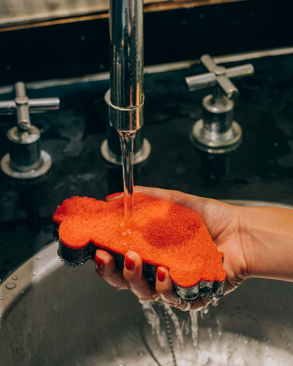 Marna - Sponge - car - Red