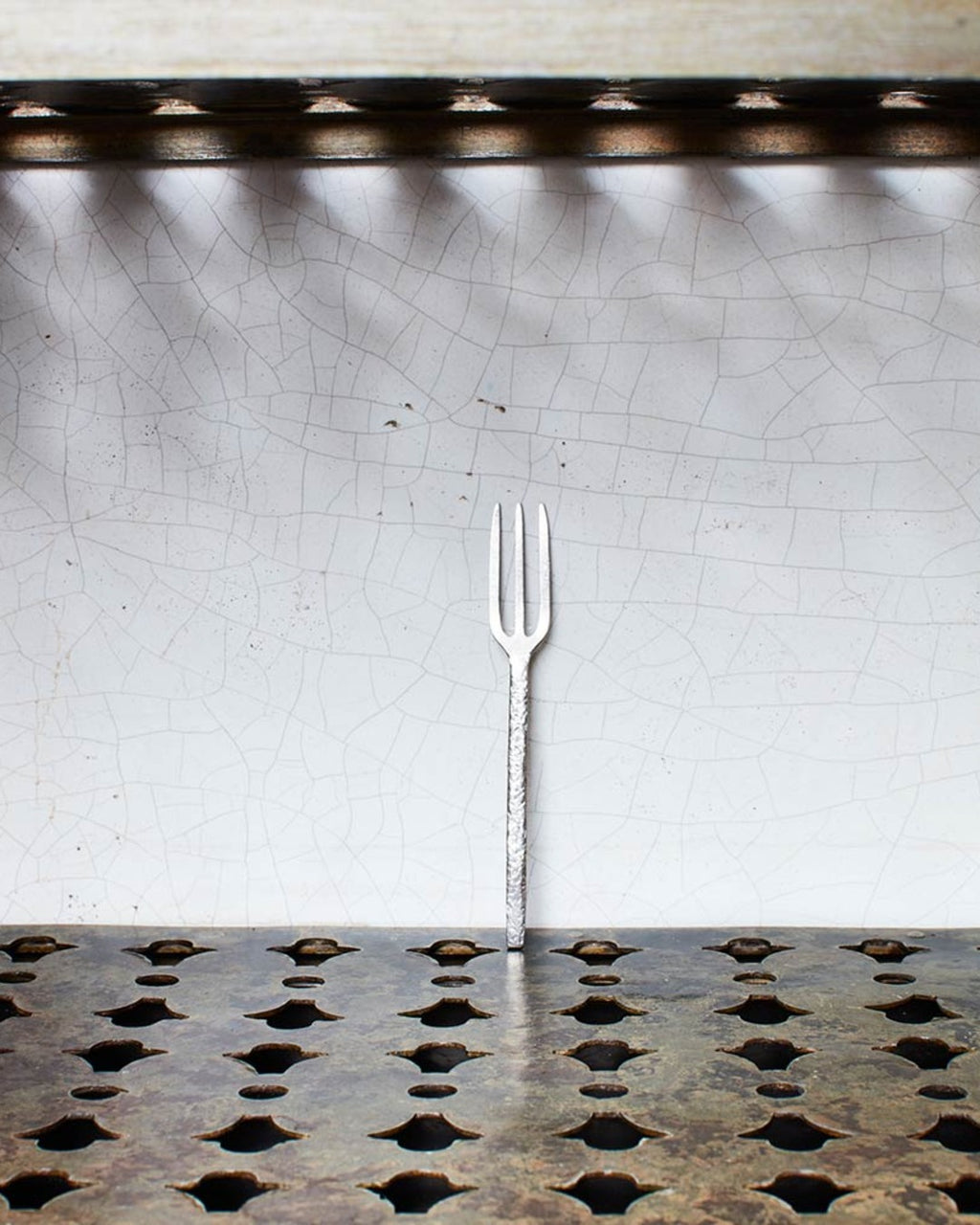 Serax - Fourchette En Métal Martelé Stonewash La Nouvelle Table