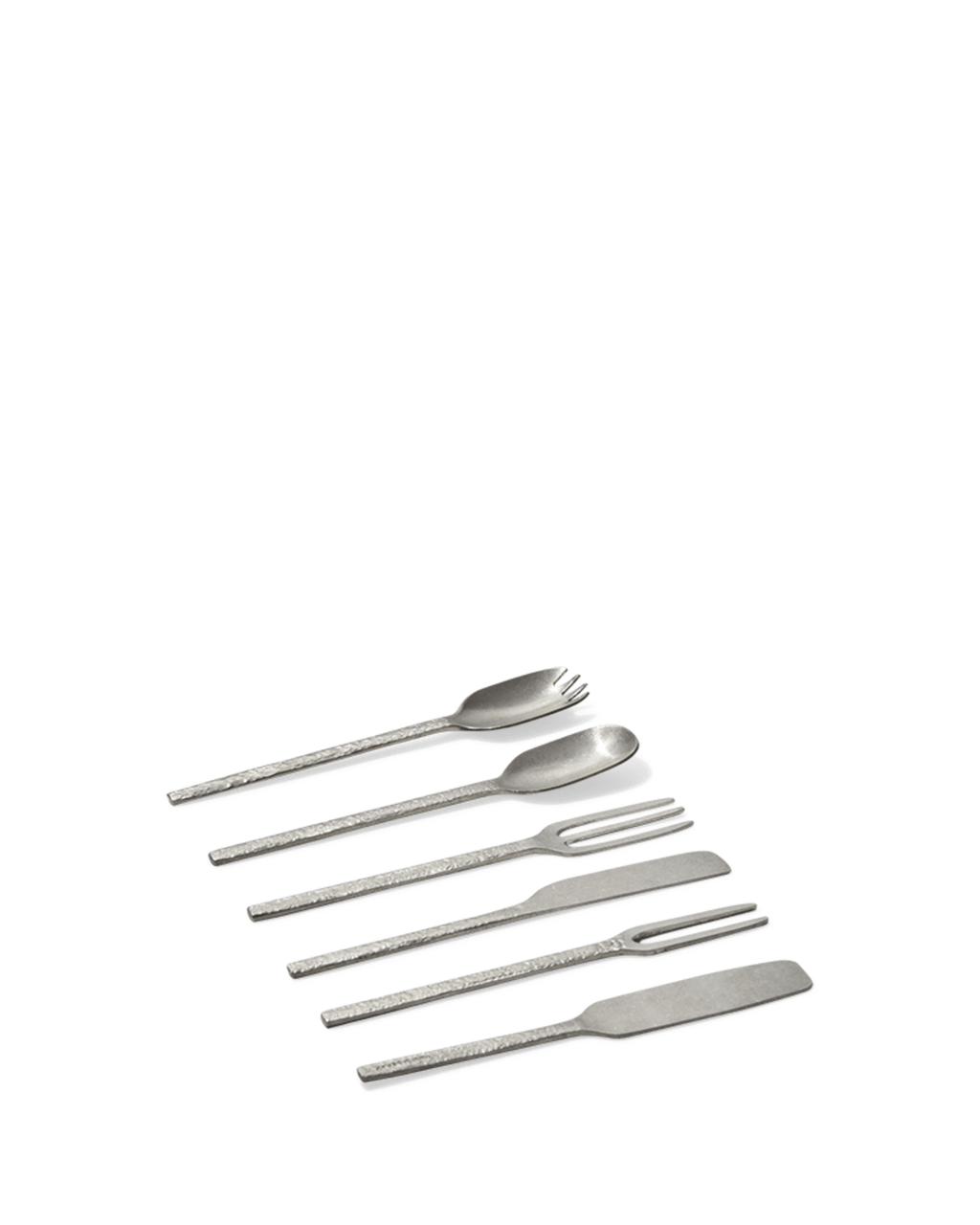 Serax - Fourchette En Métal Martelé Stonewash La Nouvelle Table