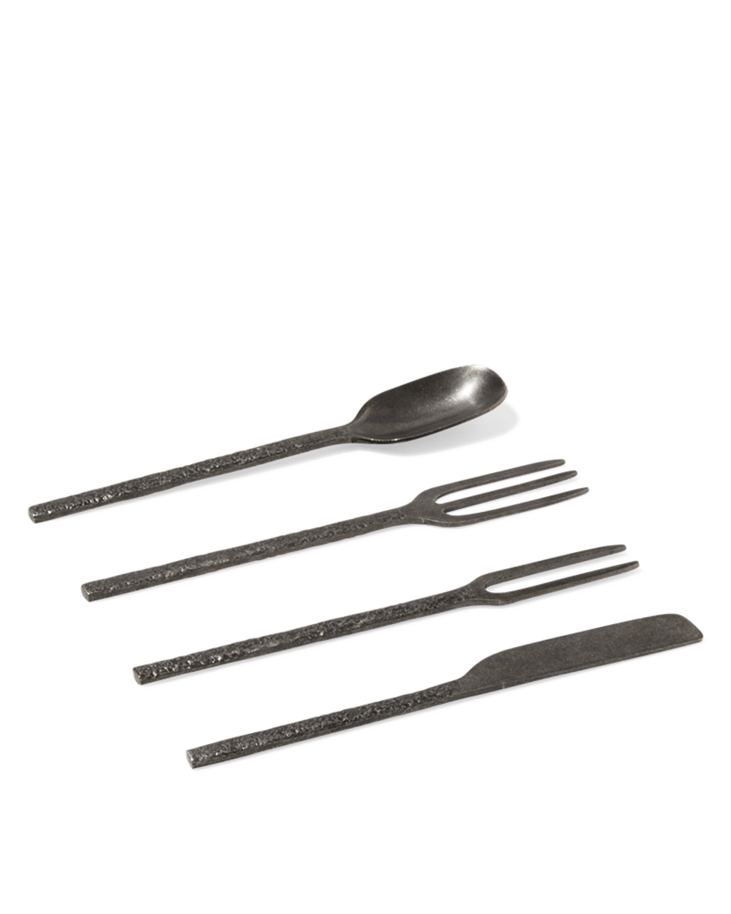 Serax - Fourche En Métal Martelé La Nouvelle Table - Anthracite