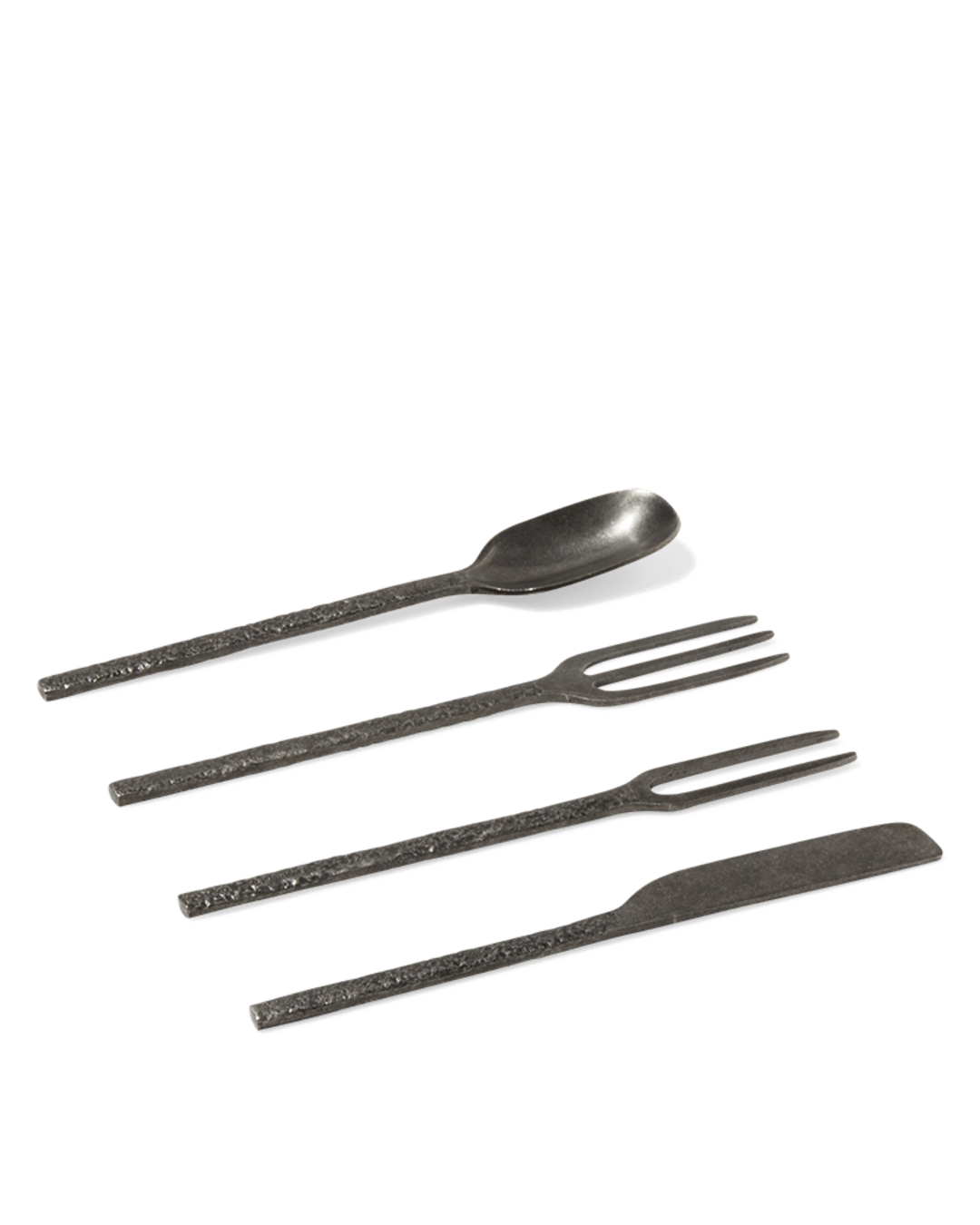 Serax - Fourche En Métal Martelé La Nouvelle Table - Anthracite