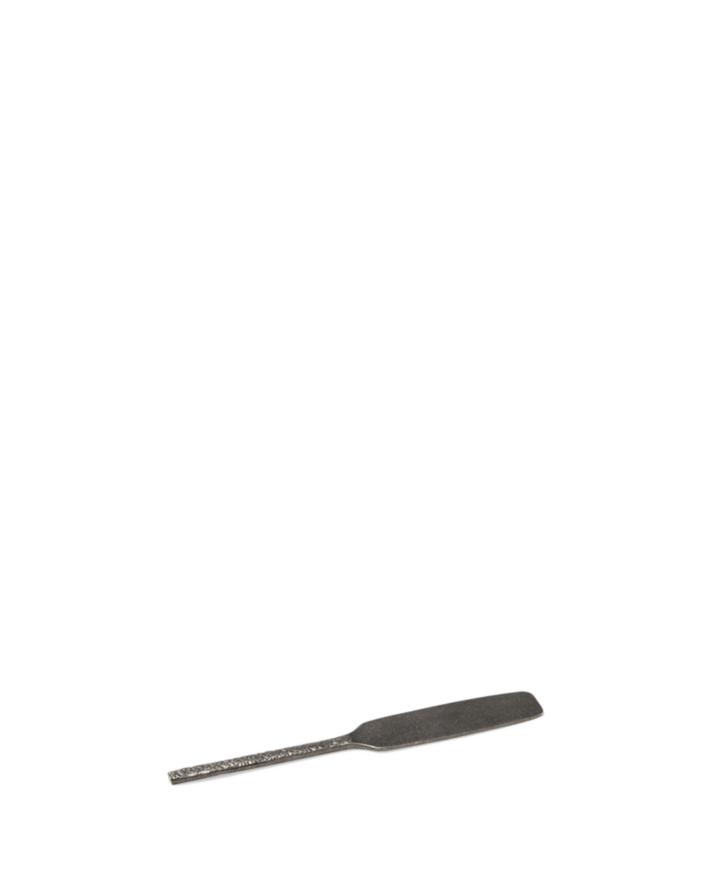 Serax - Hammered metal spreading knife La Nouvelle Table - Charcoal