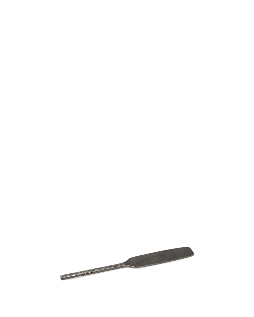 Serax - Hammered metal spreading knife La Nouvelle Table - Charcoal