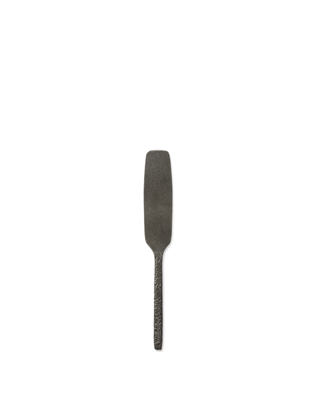 Serax - Hammered metal spreading knife La Nouvelle Table - Charcoal