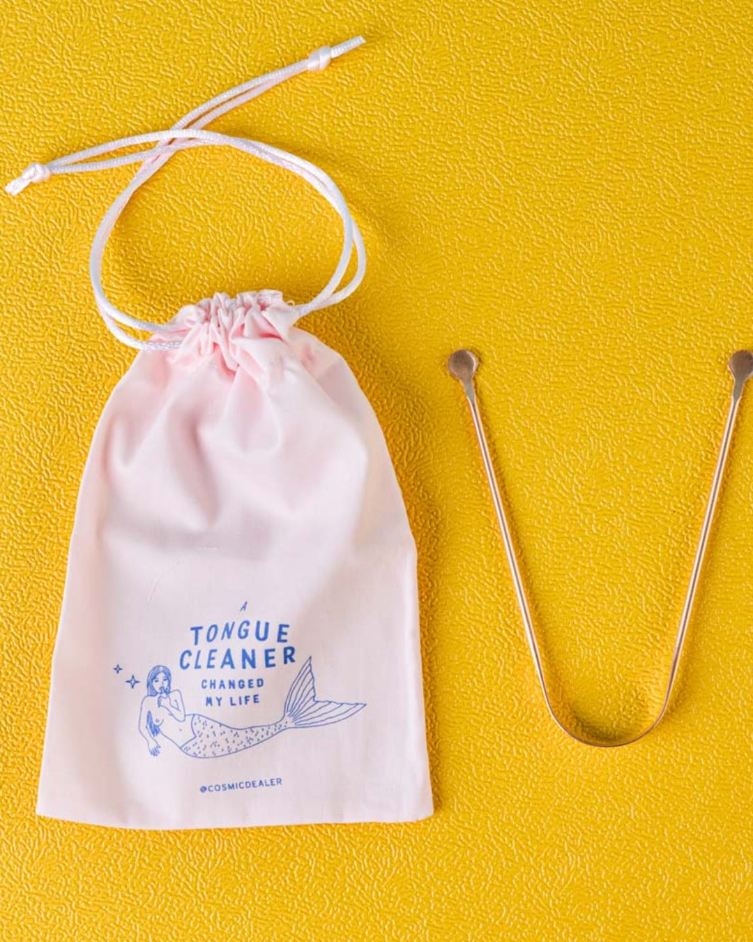 Cosmic Dealer - Ayurvedic Tongue cleaner