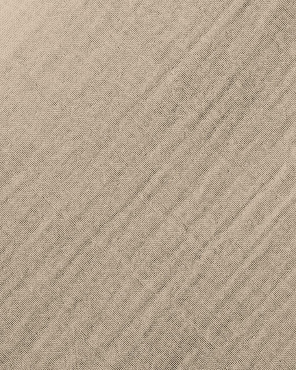 Merci - Housse De Couette En Gaze De Coton - Beige Quai De Seine