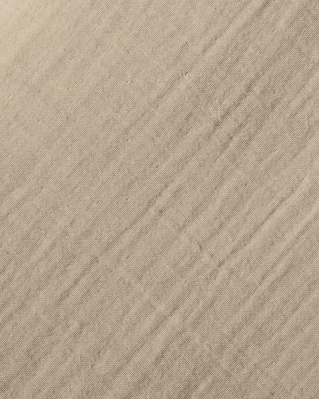 Merci - Housse De Couette En Gaze De Coton - Beige Quai De Seine