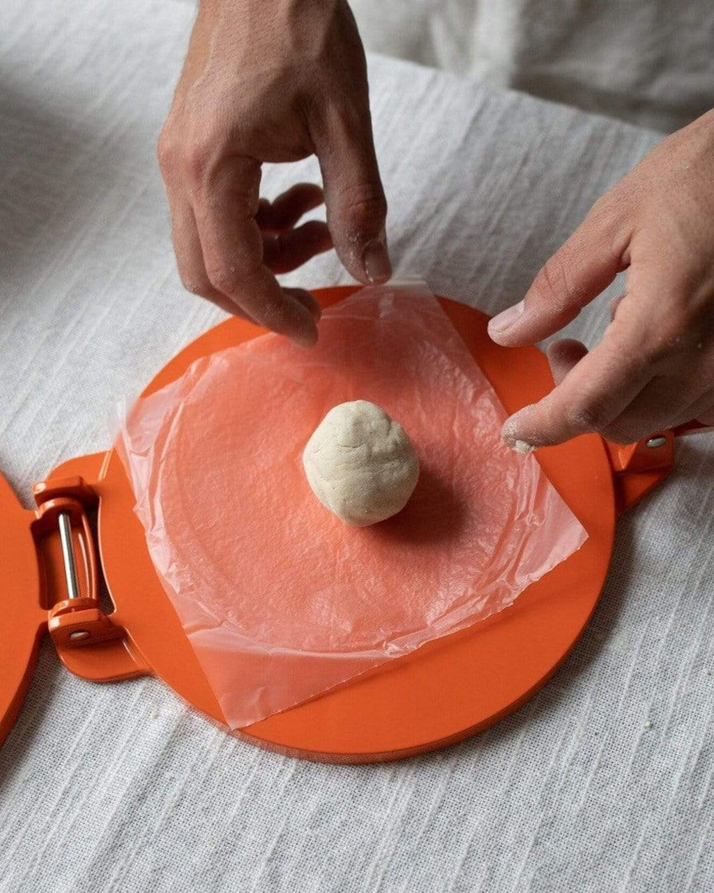 Ibili - Presse Tortilla - Orange