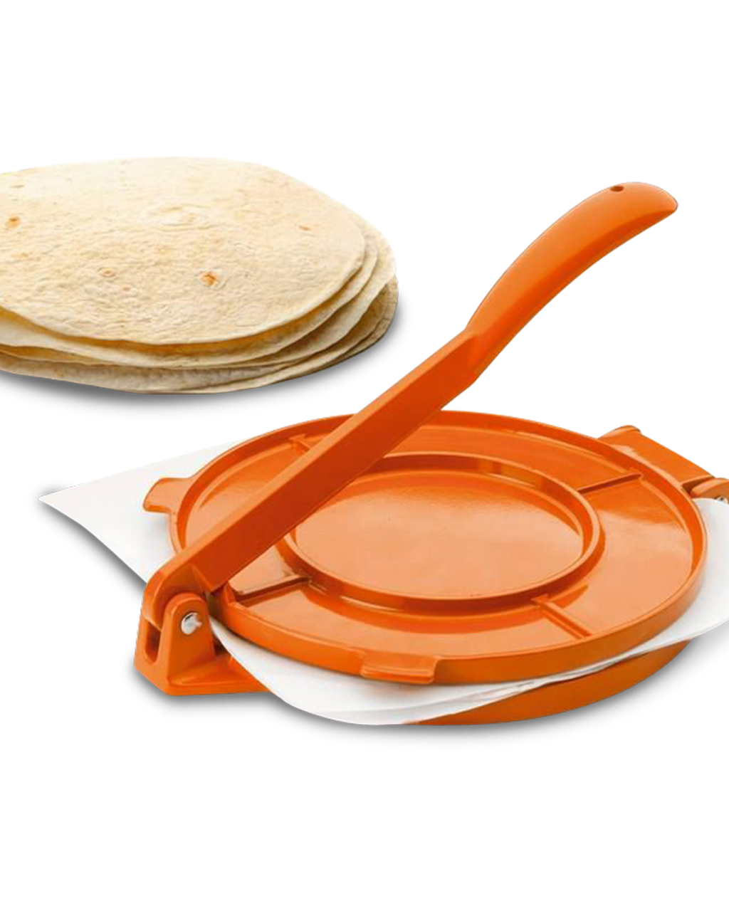 Ibili - Presse Tortilla - Orange