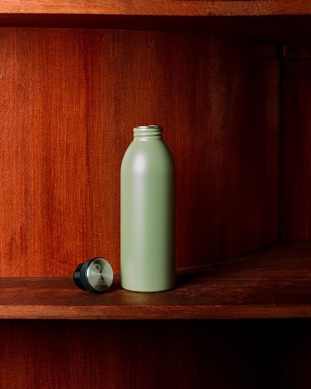 24 Bottles - Gourde En Inox 500 Ml Urban - Sauge
