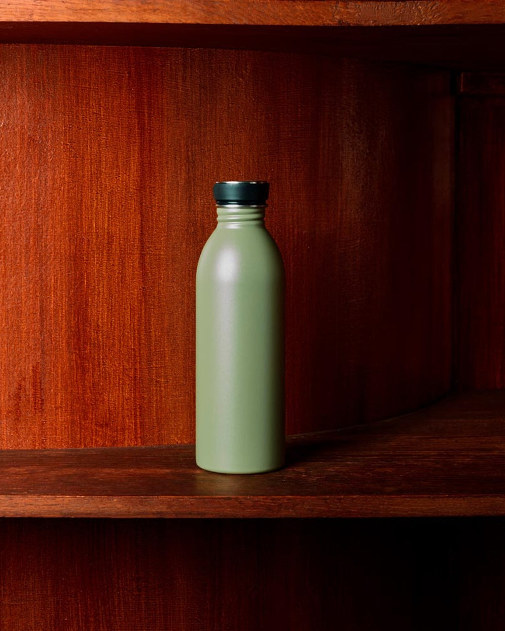 24 Bottles - Gourde En Inox 500 Ml Urban - Sauge