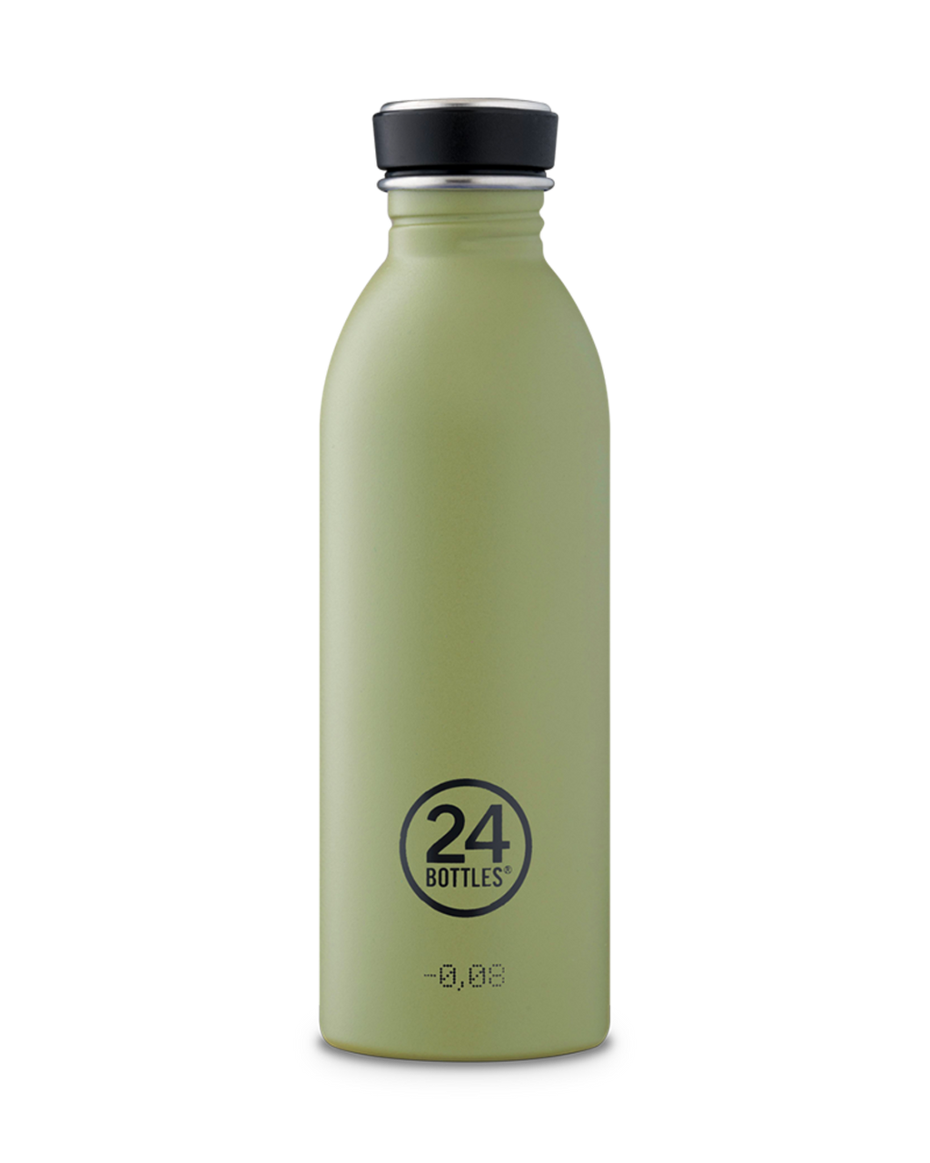 24 Bottles - Gourde En Inox 500 Ml Urban - Sauge