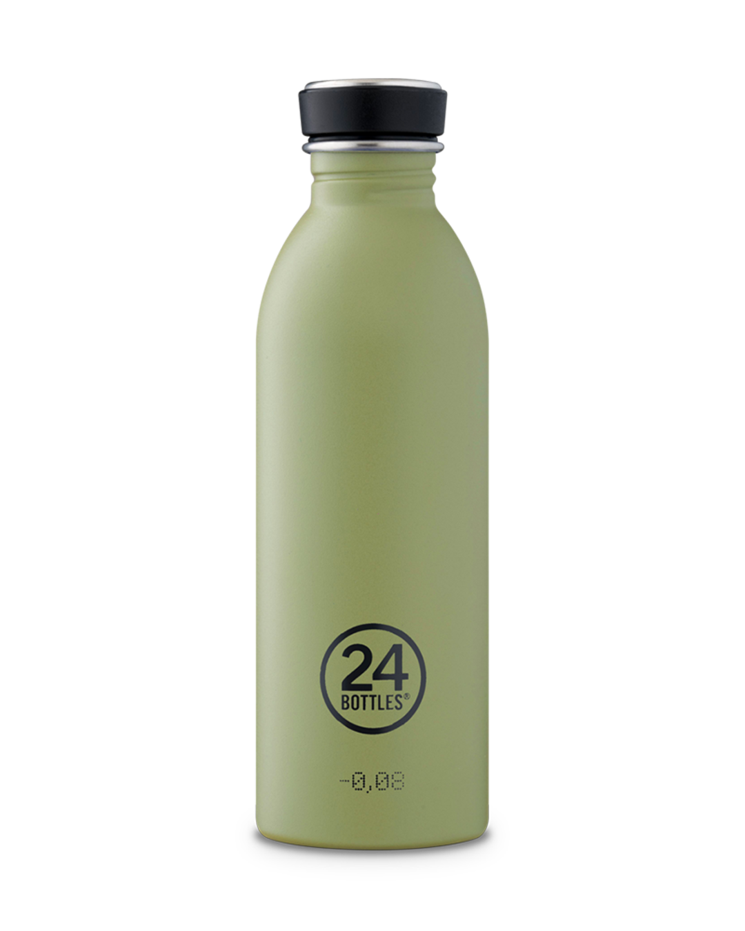 24 Bottles - Gourde En Inox 500 Ml Urban - Sauge