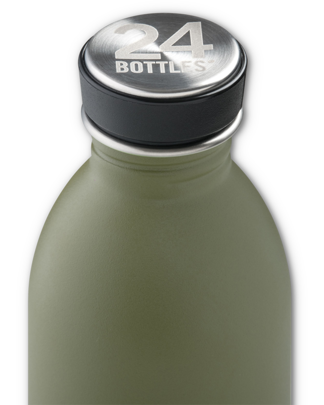 24 Bottles - Gourde En Inox 500 Ml Urban - Sauge