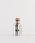 24 Bottles - Gourde En Inox 250 Ml Basic - Steel