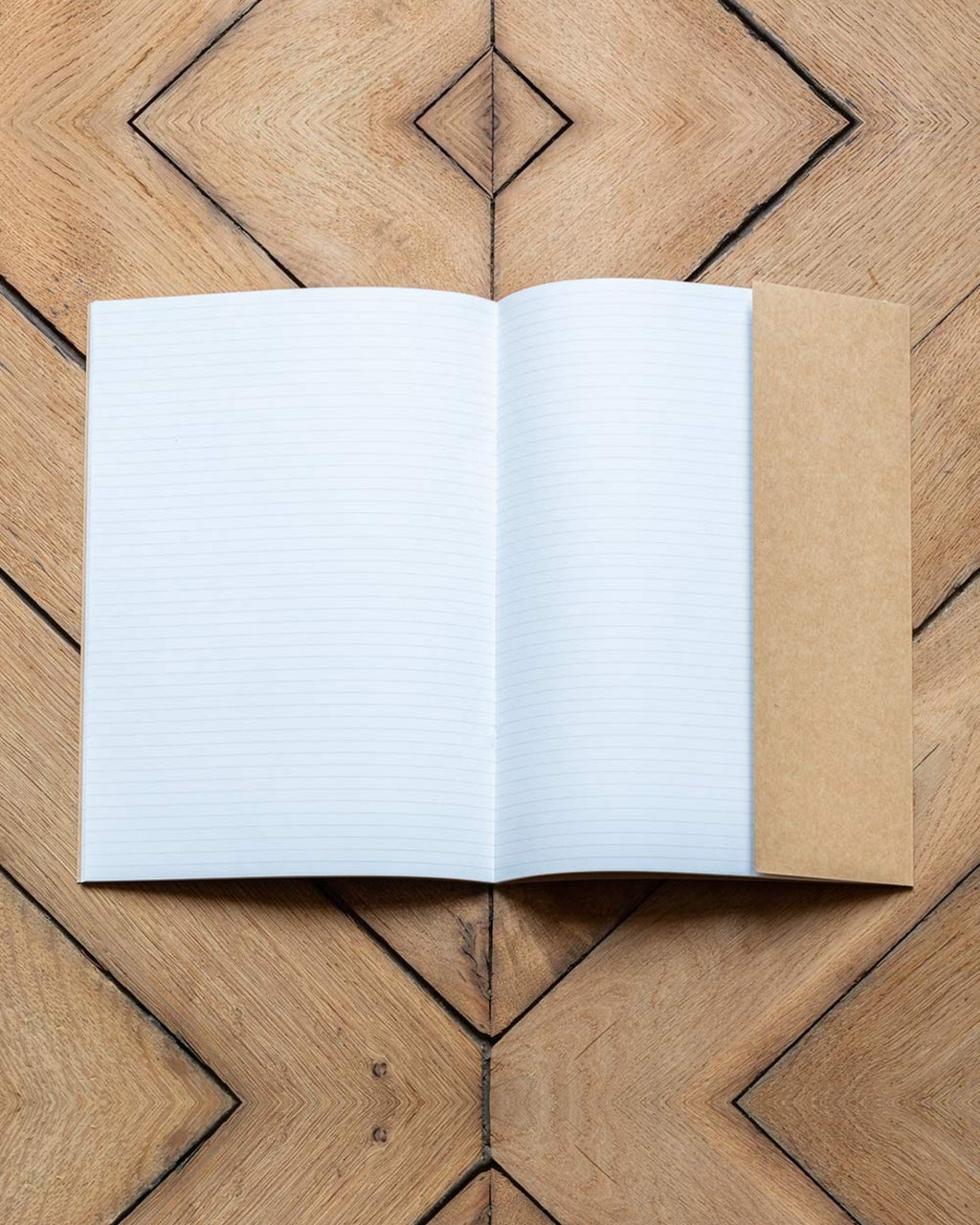 Merci x Marks - Cahier - Kraft