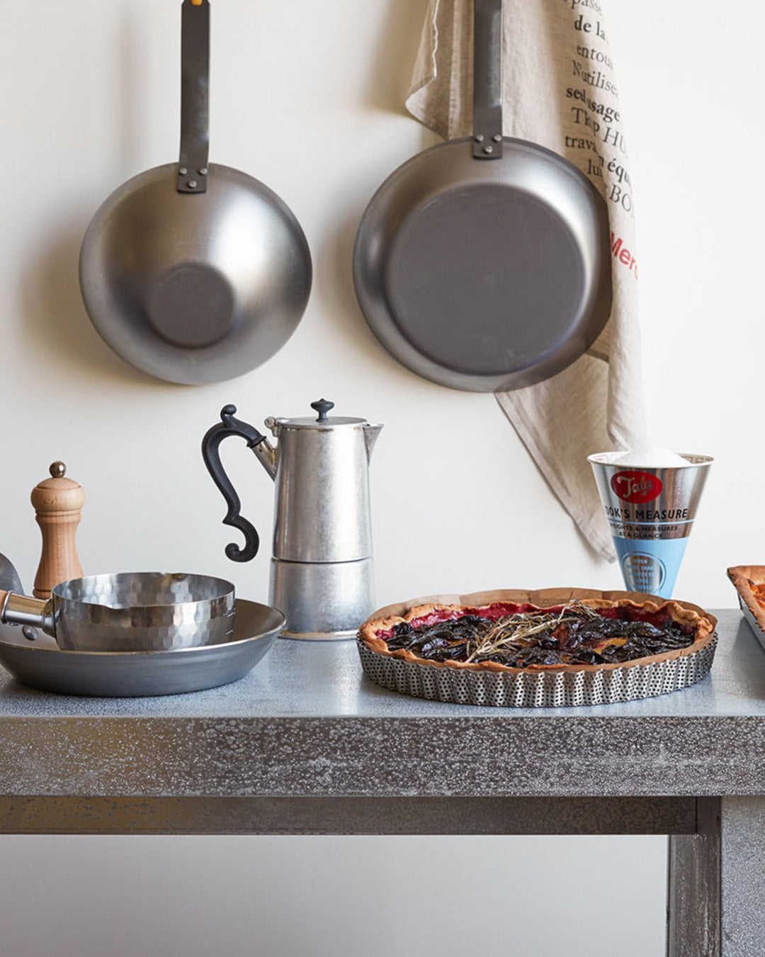 De Buyer - Moulin Sel & Poivre - Bois Naturel