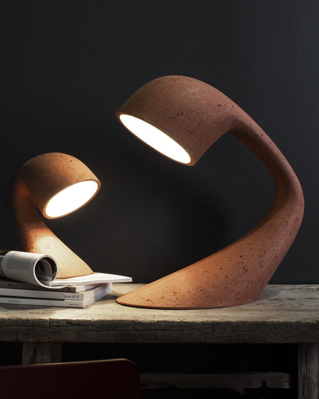 Henri Atelier - Table lamp - Invider - Terra