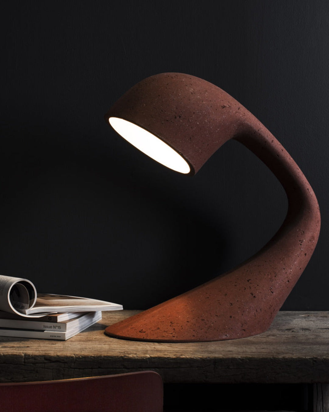 Henri Atelier - Table lamp - Invider - Terra