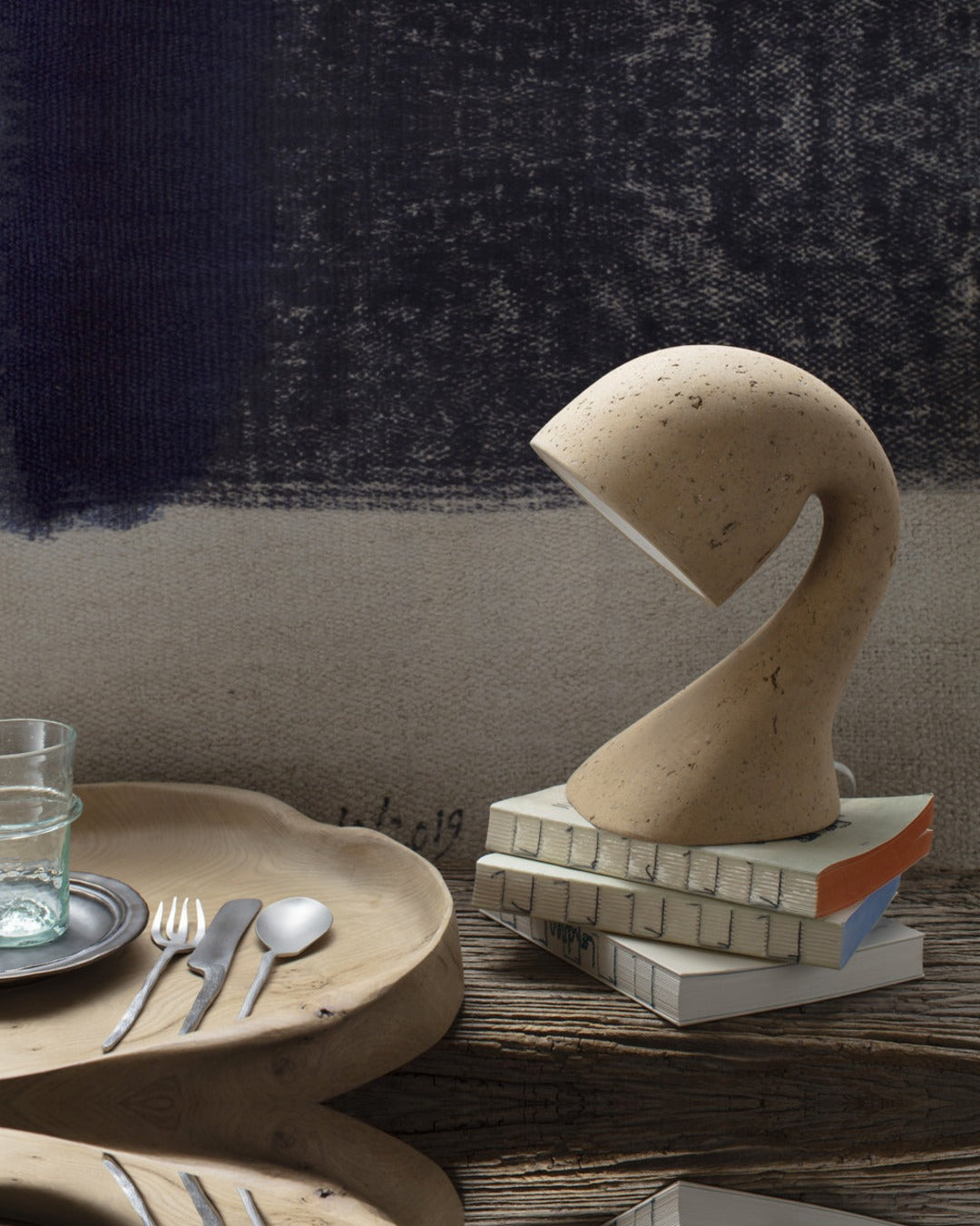 Henri Atelier - Table lamp - Invider - Kraft