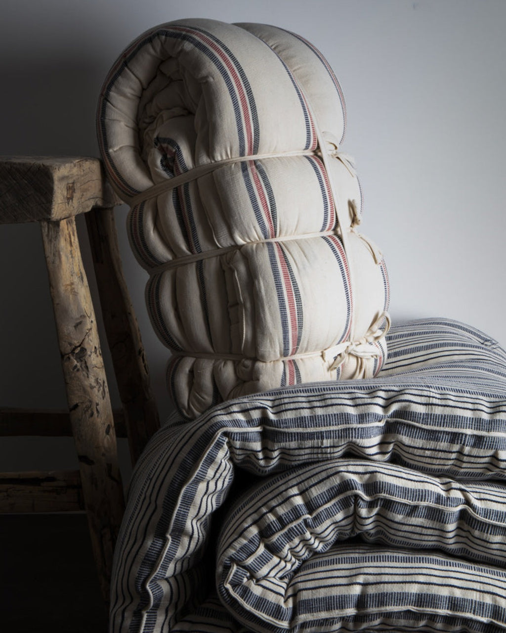 Tensira - Sur-Matelas - Rayé Bleu