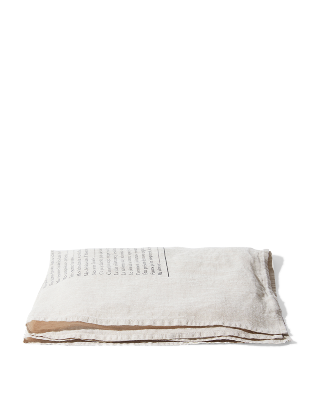 Serie Limitee Louise - Torchon Marcel - Naturel