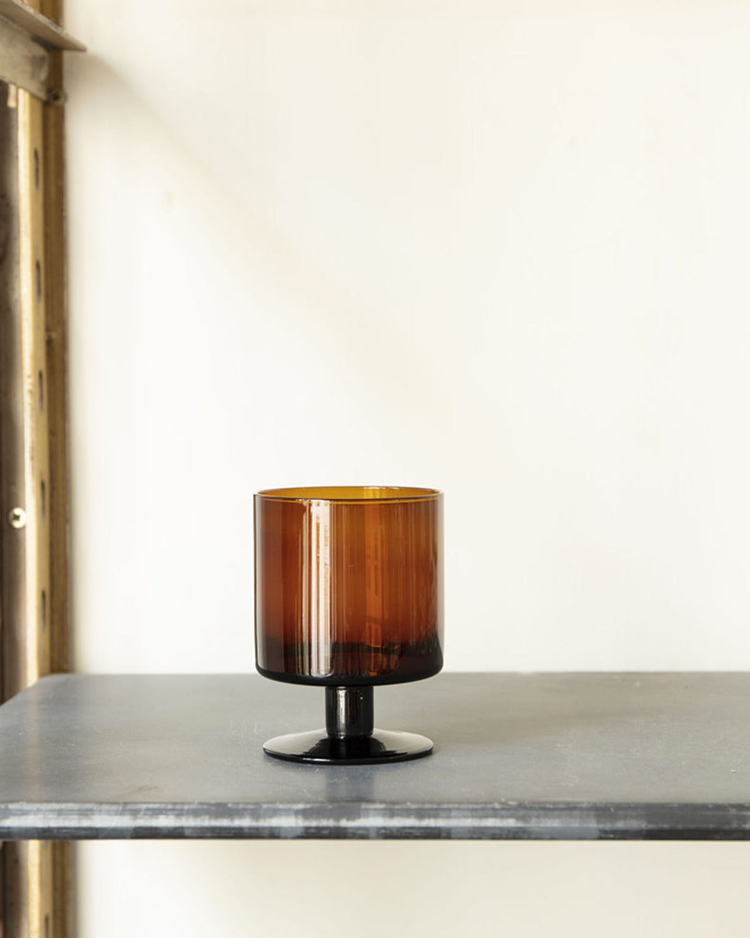 Manses Design - Verre À Vin Ambre