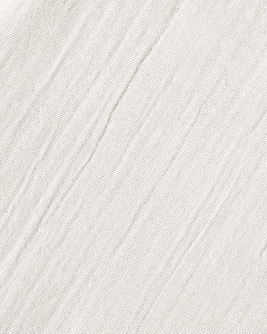 Merci - Rideau En Gaze De Coton - Blanc De Meudon