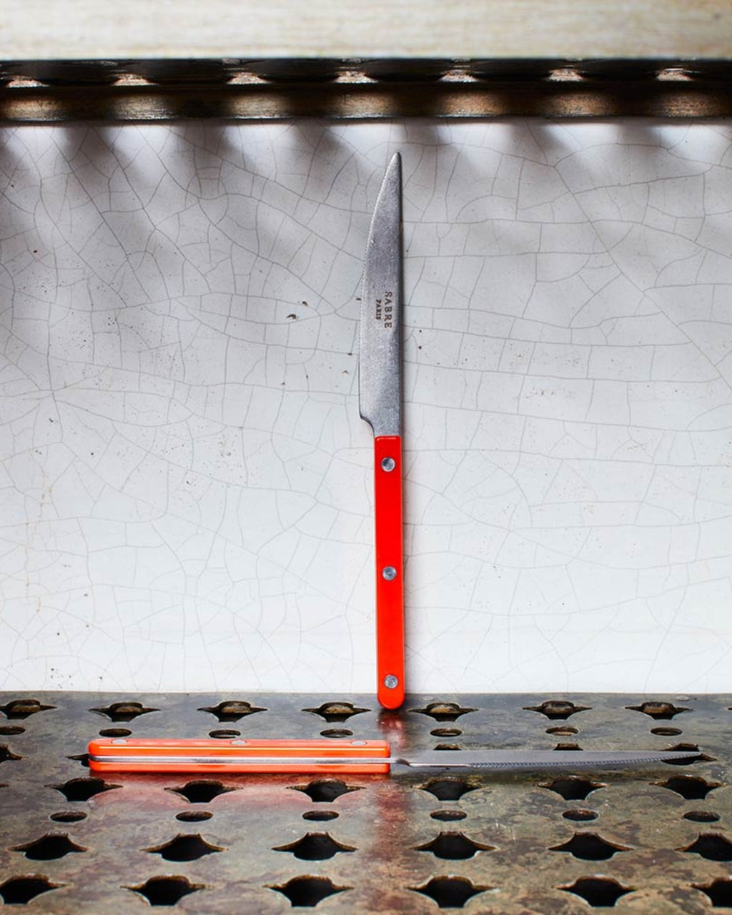 Sabre - Couteau Bistrot - Orange