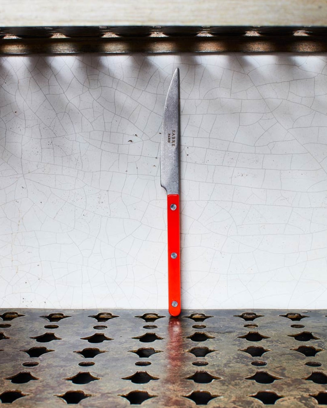 Sabre - Couteau Bistrot - Orange