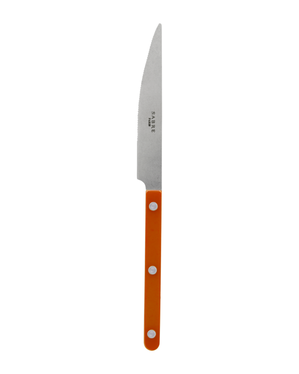 Sabre - Couteau Bistrot - Orange