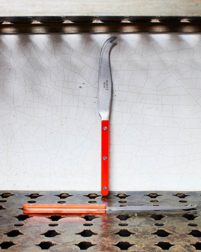 Sabre - Bistrot cheese knife - Orange