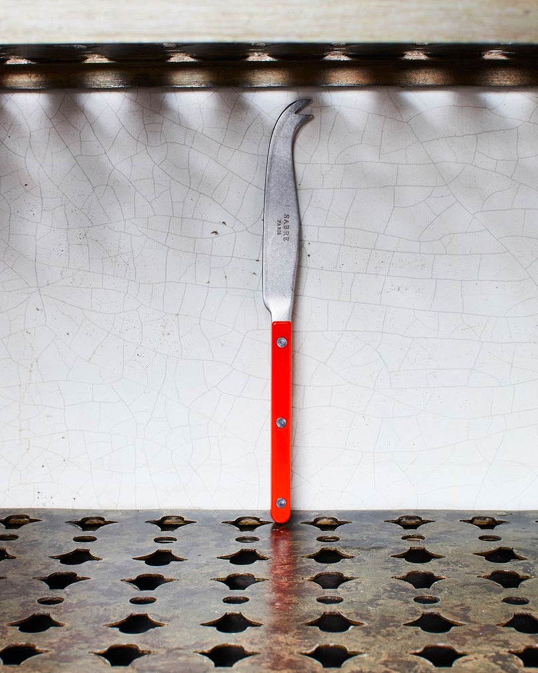 Sabre - Couteau À Fromage Bistrot - Orange