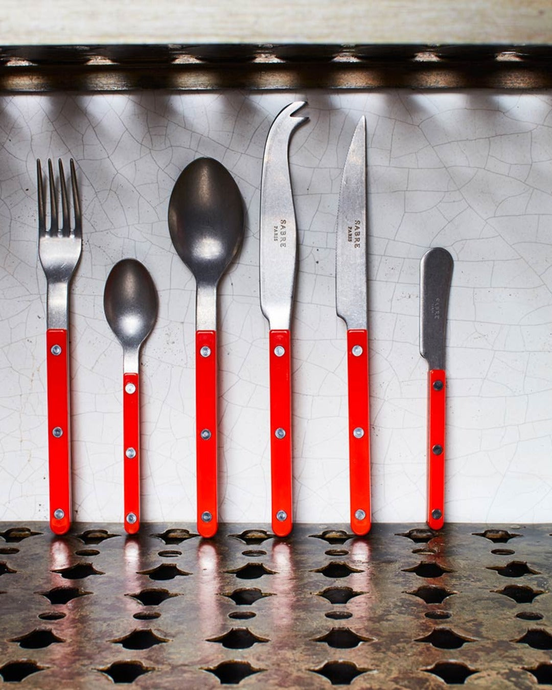 Sabre - Cuillère À Café Bistrot - Orange